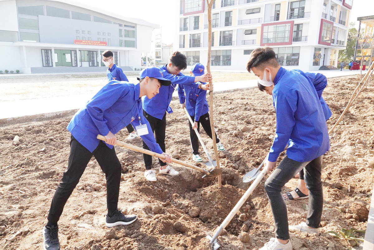 Hai Duong: Bi thu Tinh uy phat dong Tet trong cay xuan Quy Mao 2023-Hinh-7