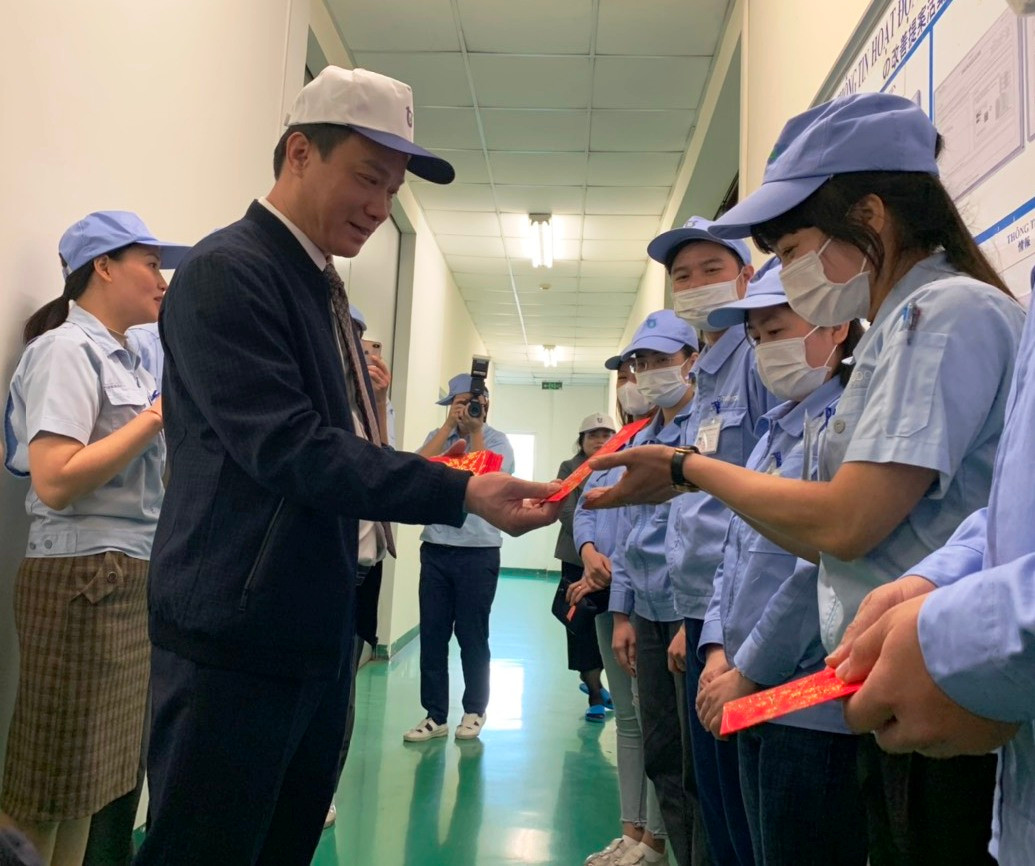 Chủ tịch Hải Dương: “Chủ động hỗ trợ DN khi có khó khăn, vướng mắc” - Hình 3 Chu tich Hai Duong: “Chu dong ho tro DN khi co kho khan, vuong mac”-Hinh-3