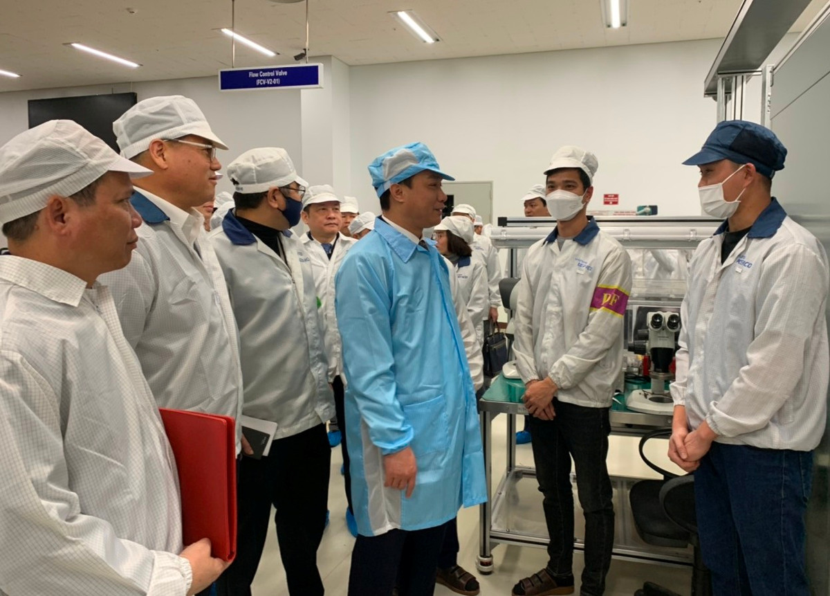 Chủ tịch Hải Dương: “Chủ động hỗ trợ DN khi có khó khăn, vướng mắc” - Hình 2 Chu tich Hai Duong: “Chu dong ho tro DN khi co kho khan, vuong mac”-Hinh-2