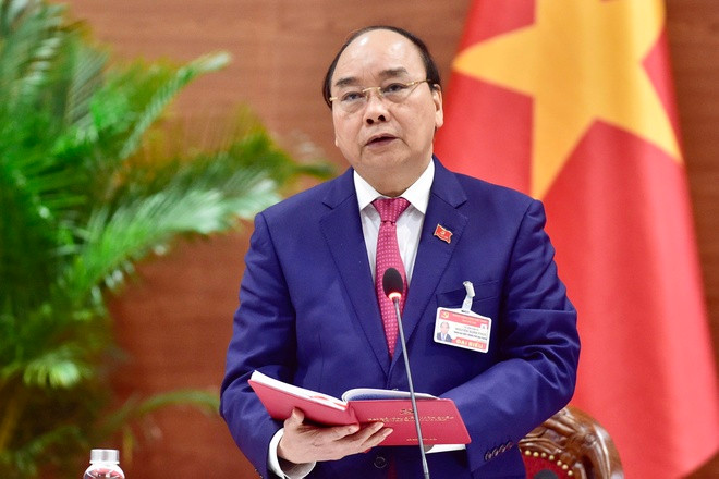 Trung ương đồng ý ông Nguyễn Xuân Phúc thôi làm Chủ tịch nước Trung uong dong y ong Nguyen Xuan Phuc thoi lam Chu tich nuoc