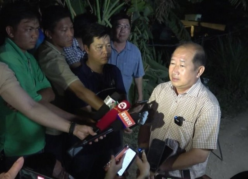 Ngày 4/1, sau khi trao đổi thông tin với cơ quan pháp y và gia đình, đơn vị cứu nạn kết luận Thái Lý Hạo Nam đã tử vong. Thông tin này được ông ông Đoàn Tấn Bửu - Phó chủ tịch UBND tỉnh Đồng Tháp xác nhận với báo chí. Nguyên nhân chính là nạn nhân bị đa chấn thương, thiếu dưỡng khí và nhiệt độ thấp. 