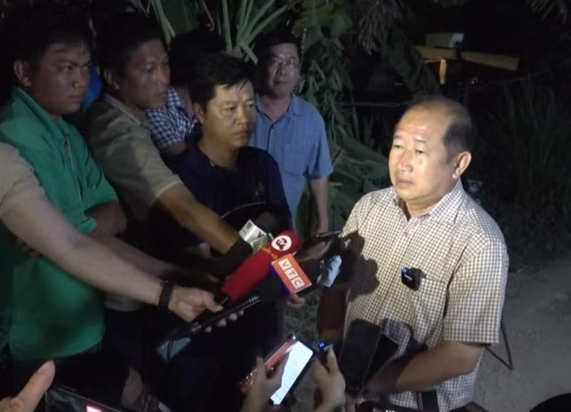 Ngày 4/1, sau khi trao đổi thông tin với cơ quan pháp y và gia đình, đơn vị cứu nạn kết luận Thái Lý Hạo Nam đã tử vong. Thông tin này được ông ông Đoàn Tấn Bửu - Phó chủ tịch UBND tỉnh Đồng Tháp xác nhận với báo chí. Nguyên nhân chính là nạn nhân bị đa chấn thương, thiếu dưỡng khí và nhiệt độ thấp. 