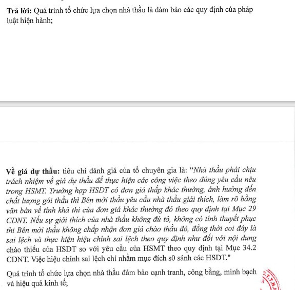 Công ty Lê Vũ VTC “rộng cửa” tại gói thầu hơn 456 triệu đồng - Hình 2 Cong ty Le Vu VTC “rong cua” tai goi thau hon 456 trieu dong-Hinh-2