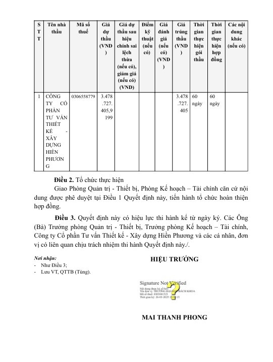 DH Bach Khoa TP HCM: Trong mot ngay, Cty Hien Phuong trung 2 goi xay lap-Hinh-6