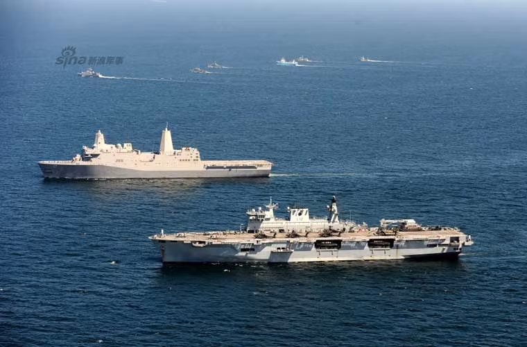 Cuộc tập trận được tuyên bố là nhằm tăng cường an ninh hàng hải trên biển Baltic. Tuy nhiên, có lẽ ai cũng hiểu rằng, cuộc tập trận dường như nhắm tới nước Nga nhiều hơn.