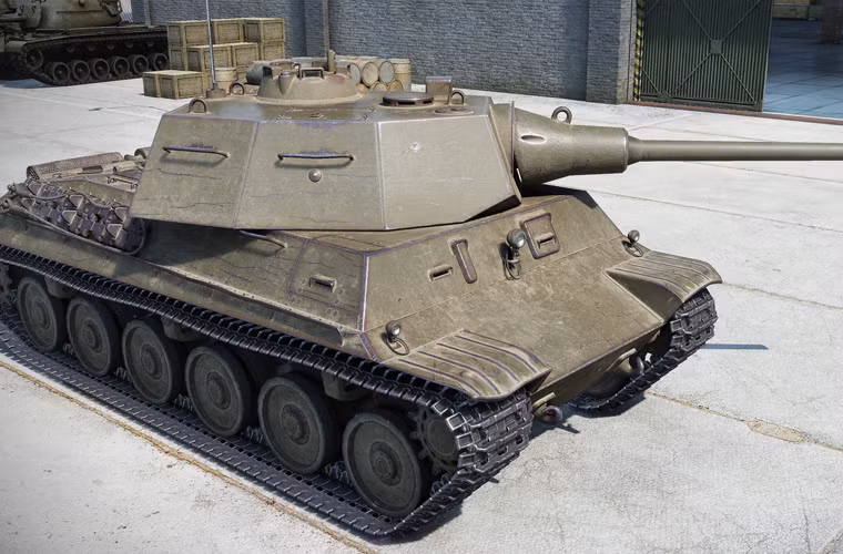 Về vũ khí, Škoda quyết định chọn cỡ pháo 88mm tương tự khẩu pháo KwK 36 trên xe tăng hạng nặng Tiger I của Đức. Vũ khí phụ sẽ bao gồm súng máy đồng trục thay vì súng phun lửa theo yêu cầu ban đầu từ quân đội.