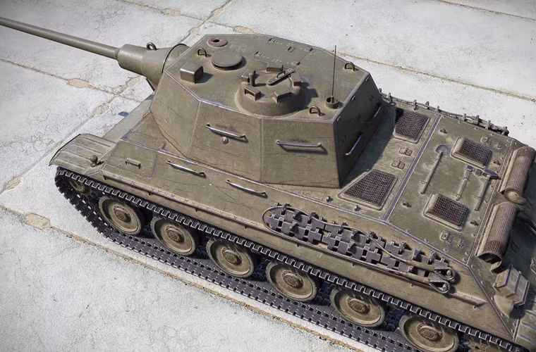 Theo một số tài liệu ít ỏi, giáp bảo vệ Škoda T 40 ở phần mặt trước thân dày 65mm, hai bên hông 40mm và đuôi là 30mm, tháp pháo có chỉ số giáp tương tự.