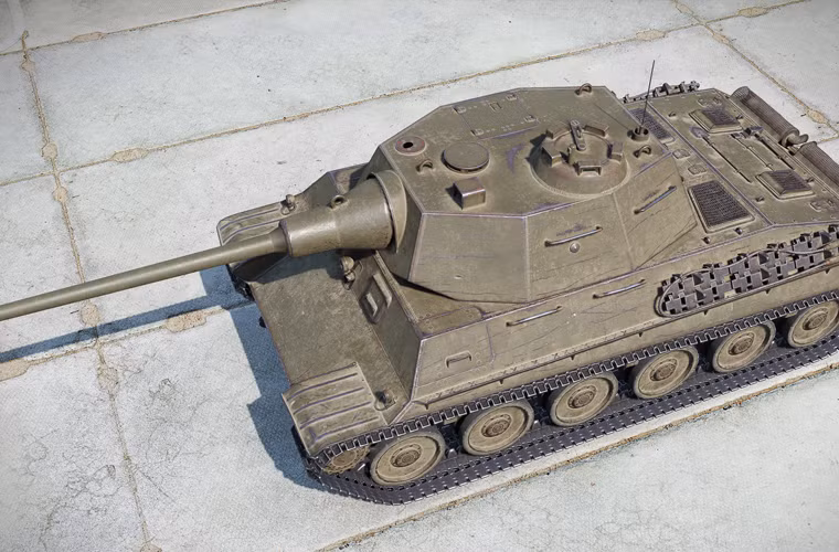 Về động cơ, Škoda dự tính sử dụng động cơ diesel làm mát bằng không khí Škoda 16ADH140 công suất 700 mã lực với 2.000 vòng/phút cho phép xe tăng đạt tốc độ 50km/h.