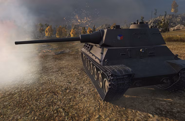 Nói chung, các chuyên gia của dự án Škoda đã rất sáng tạo và thiết kế của họ rất thú vị. Họ đã không sao chép giải pháp kĩ thuật của Liên Xô hay Đức mà kết hợp kinh nghiệm của cả hai thế lực chế tạo xe tăng lớn nhất thế giới để tạo nên một chiếc xe khác biệt và cân bằng tốt.