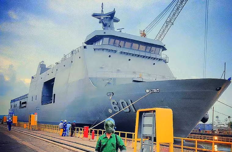 Sự có mặt của BRP Tarlac (LD-601) sẽ tăng cường đáng kể năng lực hải vận, tác chiến đổ bộ đường biển và ứng phó với thảm họa thiên nhiên lớn của Hải quân Philippines. Bên cạnh đó, BRP Tarlac sẽ chính thức trở thành tàu chiến lớn nhất của Hải quân Philippines, "đánh bại" cặp đôi tàu chiến BRP Gregorio del Pillar và BRP Ramon Alcaraz