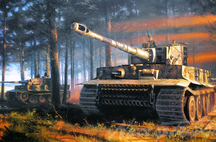 Tiết lộ gây sốc: Nhật Bản từng mua siêu tăng Tiger I Tiet lo gay soc: Nhat Ban tung mua sieu tang Tiger I