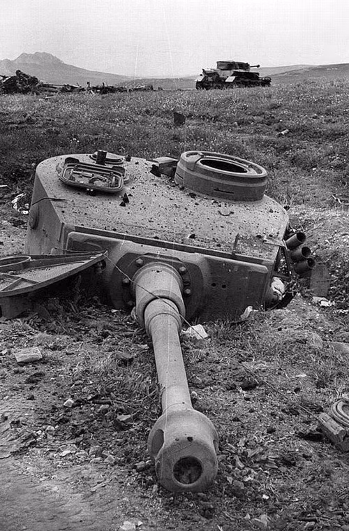 Không có tài liệu nào rõ ràng về số phận sau cùng của xe tăng Tiger I Nhật Bản, cũng không rõ liệu chính quyền Đức khi đó có bồi thường cho Nhật Bản hay không. Tuy nhiên, có lẽ các hoạt động chiến sự dồn dật giai đoạn 1944-1945 khiến cho cả Nhật-Đức không có thời gian nghĩ tới chúng. Nỗ lực sở hữu xe tăng hạng nặng Tiger I của Nhật Bản chấm hết từ đó.