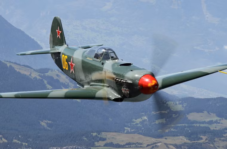 Mẫu sản xuất ban đầu Yak-9 được trang bị pháo 20mm ShVAK (120 viên đạn) và một súng máy 12,7mm UBS. Các biến thể sau này được trang bị pháo 37mm hoặc 45mm hoặc 23mm. Tuy nhiên, phổ biến nhất vẫn là các Yak-9 dùng pháo 20mm và 37mm.