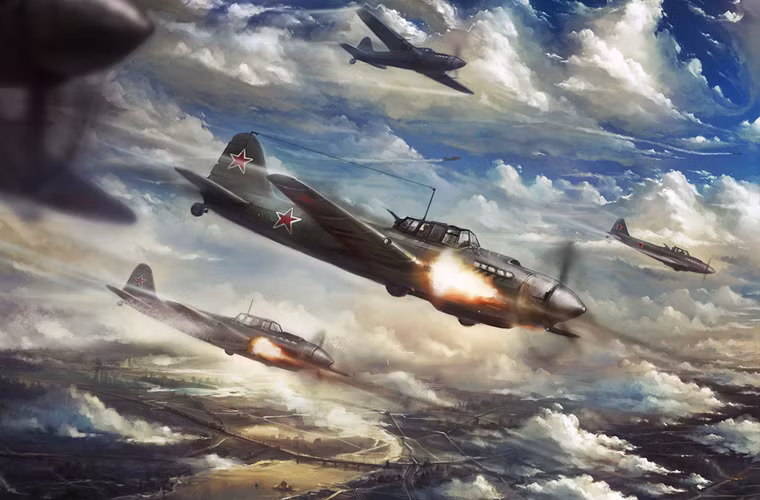 Với một số bộ phận được bọc giáp, trang bị 2 pháo 23mm, súng máy 7,62mm và 12,7mm cùng 600kg bom to hay 280 quả bom nhỏ PTAB - khi tấn công theo đội hình Il-2 có thể quét sạch hàng chục xe tăng Panzer của Đức.