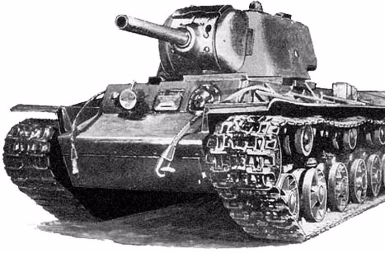 Xe tăng hạng nặng KV-9 (Object 229) sử dụng khung gầm cơ sở xe tăng KV-1 nhưng lắp pháo chính 122mm U-11. Chỉ một nguyên mẫu được sản xuất và bị phá hủy năm 1941.