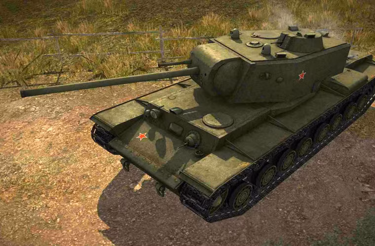 Theo một số tài liệu ít ỏi, xe tăng siêu hạng nặng KV-4 sẽ có trọng lượng chiến đấu 82-107 tấn, kíp lái 5-9 người, dài 6,5-9,2m, rộng 3,8-4m, cao 3-3,7m, bọc giáp dày 125-150mm mặt trước, 150mm ở hông và 90mm ở đuôi xe. Lớp giáp này dày gấp 3 lần KV-1, đưa KV-4 trở thành vua tăng hạng nặng Liên Xô thời bấy giờ.