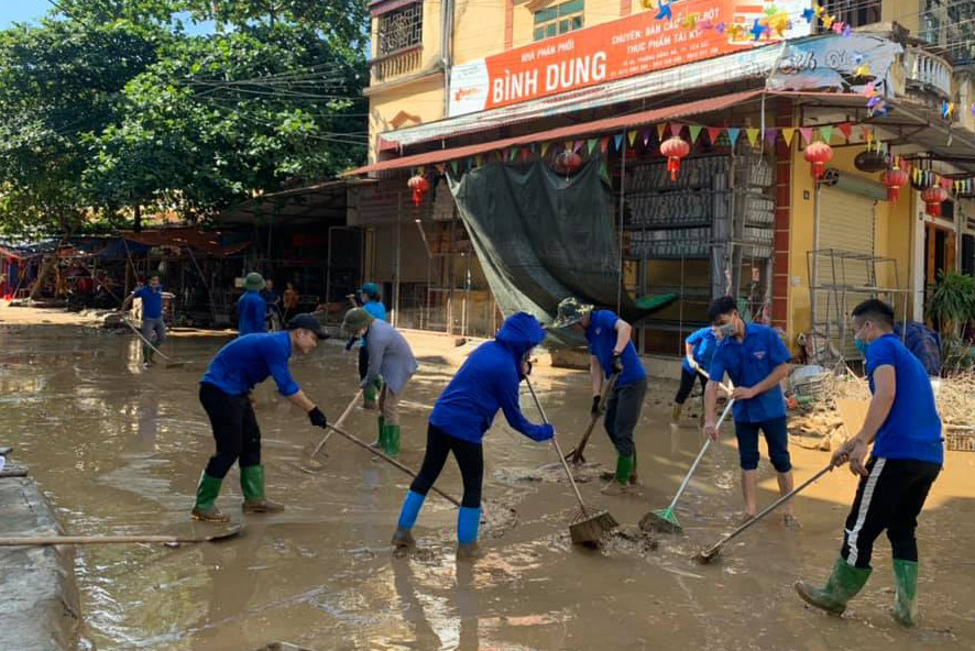 Đoàn Thanh niên ra quân