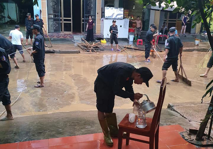 Theo báo cáo nhanh của Ban chỉ huy Phòng chống thiên tai và Tìm kiếm cứu nạn tỉnh Yên Bái, mưa lớn đã gây ngập úng làm ảnh hưởng trực tiếp đến hàng trăm nhà dân trên địa thành phố Yên Bái, huyện Văn Yên và huyện Trấn Yên; hơn 50 nhà bị sạt lở ta luy.