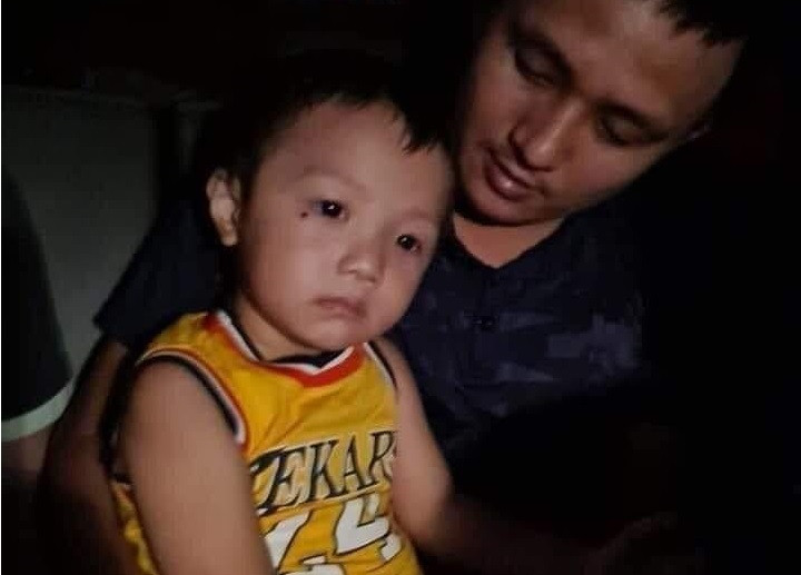 Hanh trinh bat giu nghi pham bat coc be trai 2 tuoi o Bac Ninh-Hinh-2