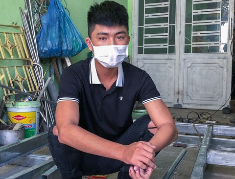 Tam giu thanh nien cung cap vu khi cho nhom hon chien o Da Nang