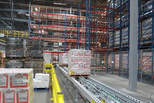 Kho dự trữ, điểm tập kết, trung chuyển hàng hóa, dịch vụ hỗ trợ vận chuyển, xuất, nhập khẩu hàng hóa.