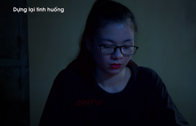 Lại Thị Kiều Trang khai: Trang là em họ chị Đ.T.H.Y có chồng là anh P.V.Q. (SN 1989, trú tại huyện Kiến Xương). Từ tháng 1/2019 giữa Trang và anh Q. nảy sinh tình cảm yêu đương. Khoảng tháng 10/2019 Trang và anh Q . muốn dừng lại mối quan hệ này dẫn đến việc Trang buồn chán. 