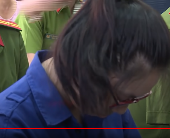 Trang khai nhận toàn bộ hành vi phạm tội và thừa nhận việc thực hiện ý đồ giết chị họ của Trang cũng không suy nghĩ đến việc sẽ làm hại người khác. 