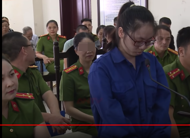 HĐXX đã tuyên bị cáo Lại Thị Kiều Trang hình phạt tử hình. Bị cáo phải bồi thường cho gia đình chị N.T.H tiền mai táng phí, bồi thường tiền tổn thất tinh thần cho nạn nhân và cấp dưỡng cho 3 con của bị hại.