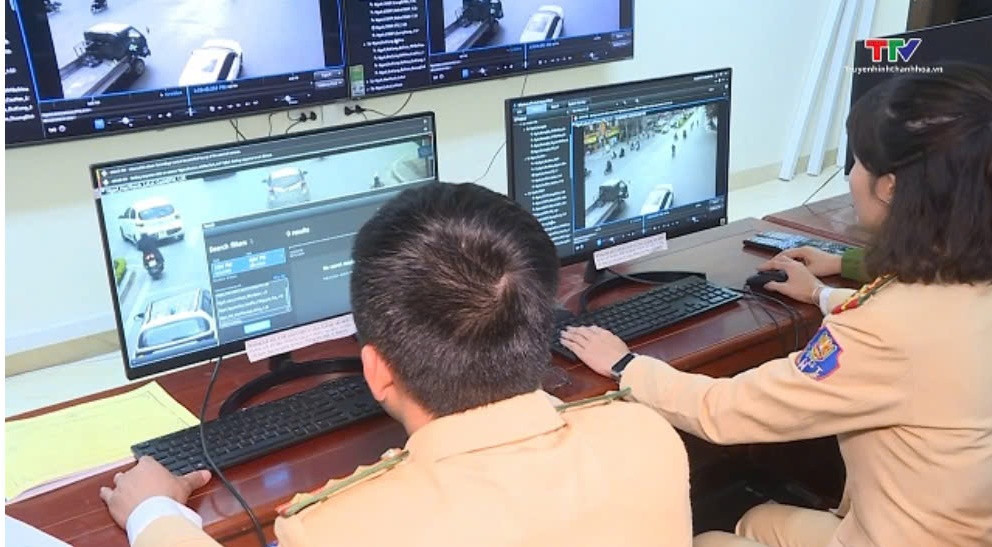 Thanh Hóa phạt nguội gần 30.000 trường hợp vi phạm giao thông Thanh Hoa phat nguoi gan 30.000 truong hop vi pham giao thong