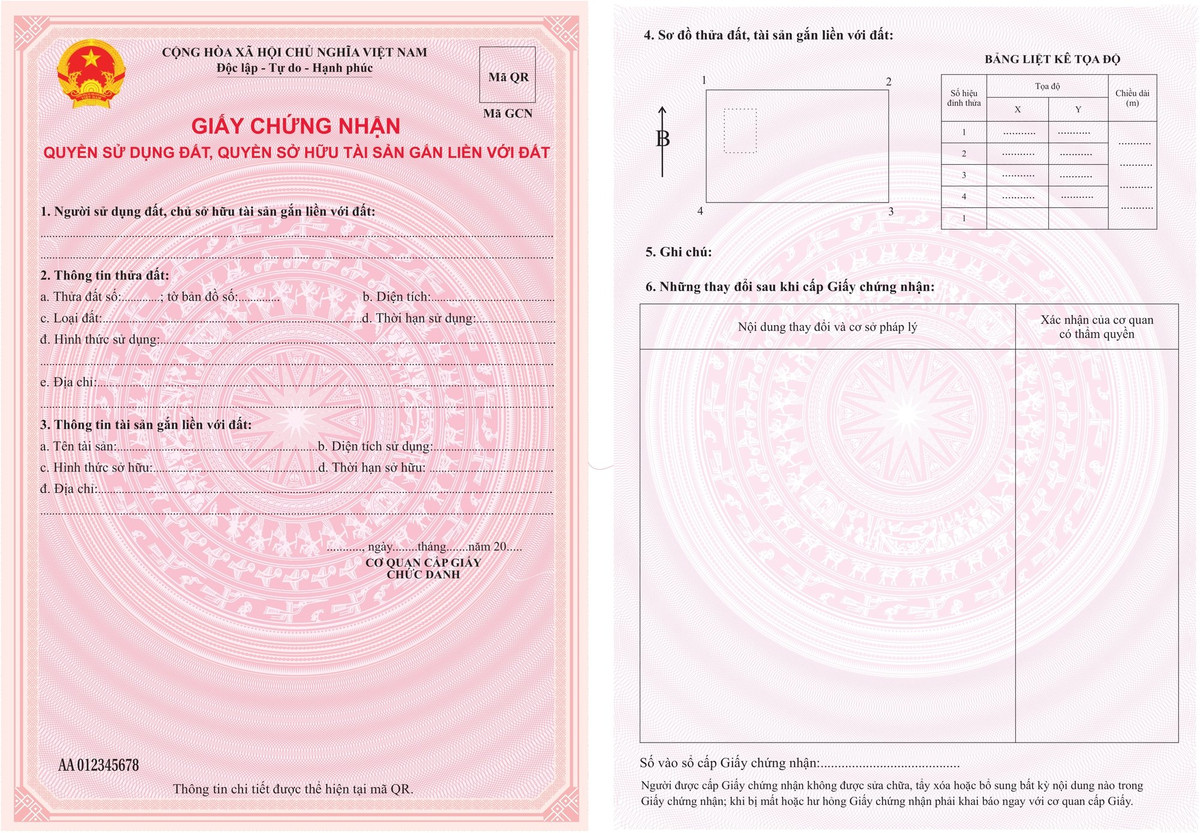 9 truong hop buoc phai doi sang mau so do moi