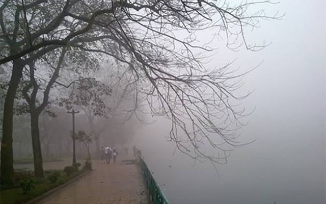 Thời tiết ngày 18/2: Miền Bắc tiếp tục mưa phùn, nồm ẩm Thoi tiet ngay 18/2: Mien Bac tiep tuc mua phun, nom am