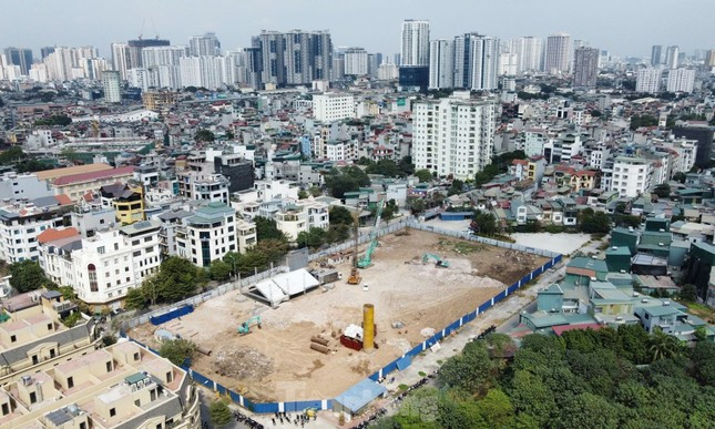 Hà Nội: Công bố giá bán dự án NƠXH khoảng 25 triệu đồng/m2 Ha Noi: Cong bo gia ban du an NOXH khoang 25 trieu dong/m2