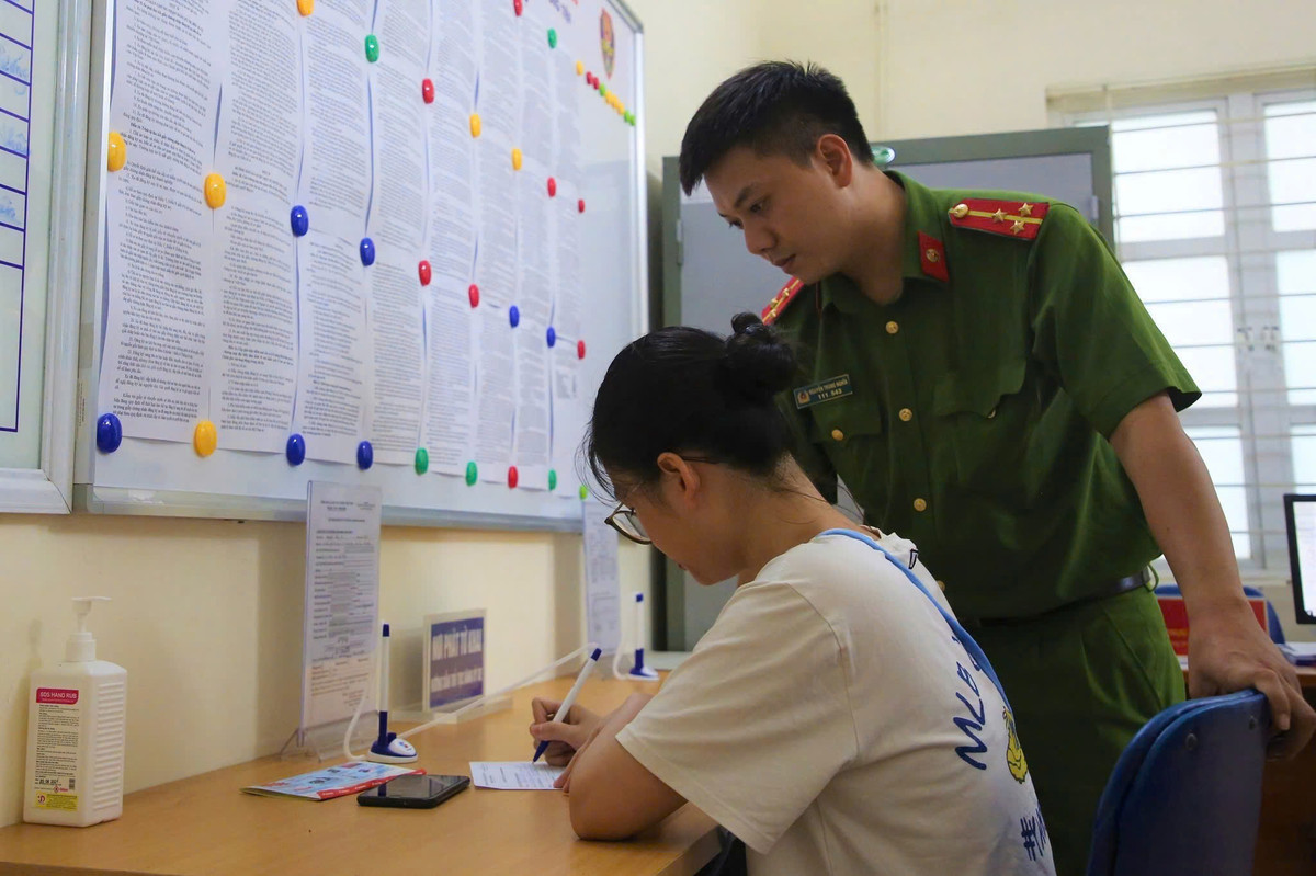 Người dân được nộp hồ sơ cấp đổi giấy phép lái xe tại xã Nguoi dan duoc nop ho so cap doi giay phep lai xe tai xa