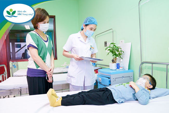 Bệnh viện Nhi Trung ương là địa chỉ khám chữa bệnh hàng đầu về Nhi khoa của cả nước và được đánh giá ngang tầm với nhiều bệnh viện lớn khu vực Đông Nam Á.