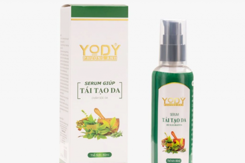 32 lo my pham cua Cong ty Yody Phuong Anh bi thu hoi