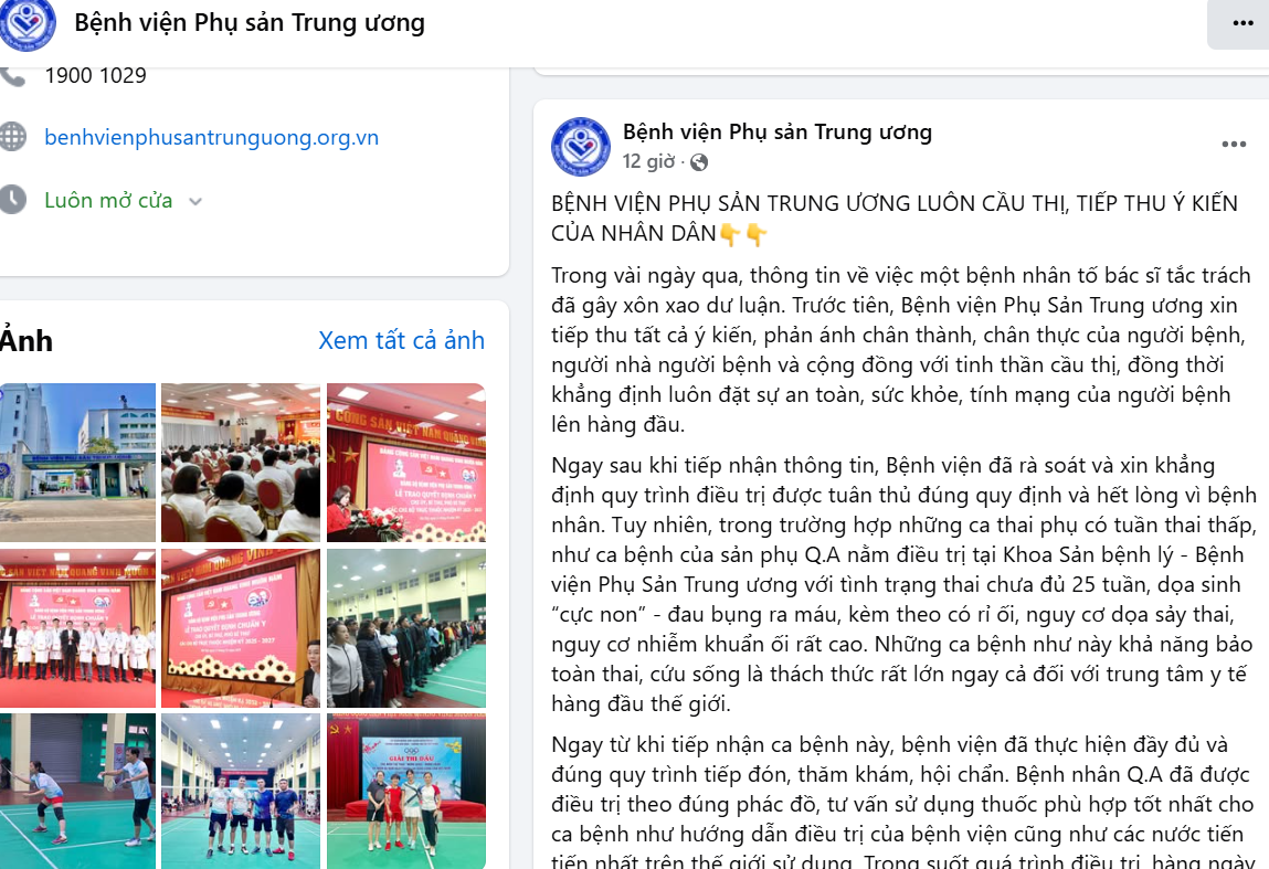 “Diem” benh vien bi to “tac trach” khien san phu mat con-Hinh-2