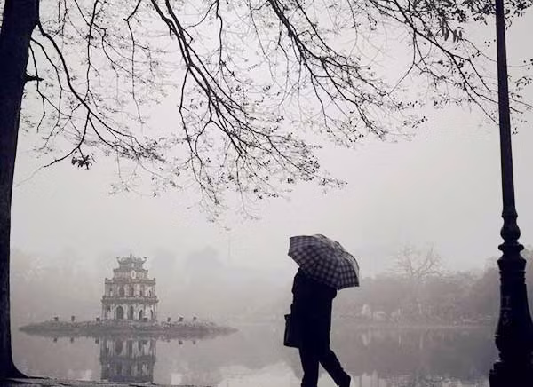 Ngay 17/2: Bac Bo chim trong mua, suong mu