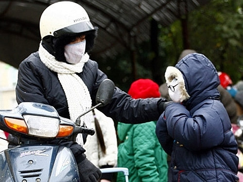 Hà Nội tăng cường bảo vệ người dân trước rét đậm, rét hại Ha Noi tang cuong bao ve nguoi dan truoc ret dam, ret hai