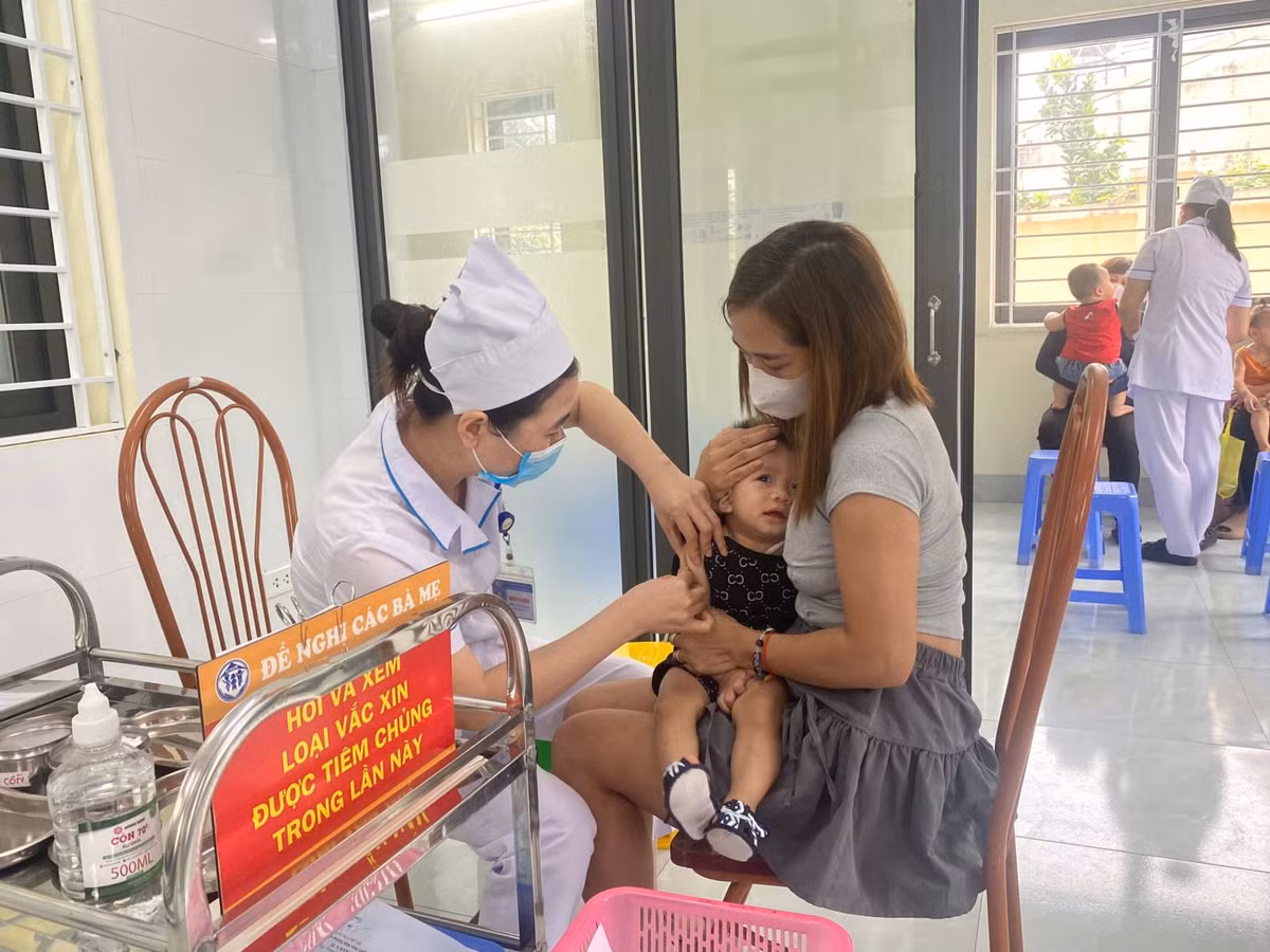 Hà Nội có 88 trường hợp mắc sởi trong tuần qua Ha Noi co 88 truong hop mac soi trong tuan qua