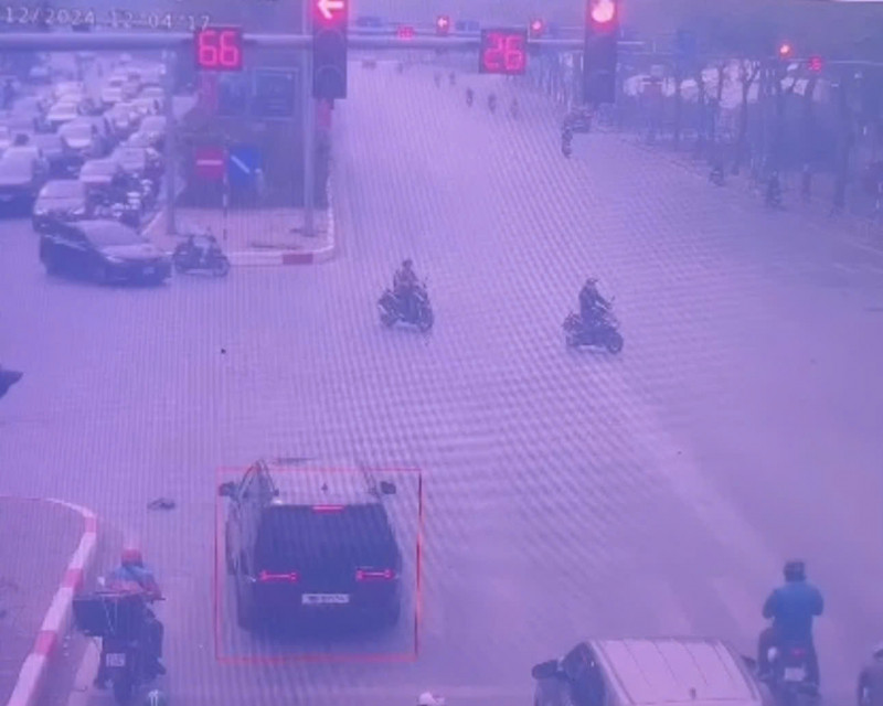 Ô tô vi phạm “phạt nguội” ở Hà Nội giảm 58% O to vi pham “phat nguoi” o Ha Noi giam 58%