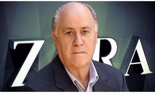 Mới đây, theo bình chọn của tạp chí Forbes, tỷ phú Amancio Ortega - nhà sáng lập hãng thời trang Inditex, công ty mẹ của Zara - đã vượt qua Bill Gates để trở thành người giàu nhất thế giới. Ước tính khối tài sản của ông đã lên tới 79,5 tỷ USD.