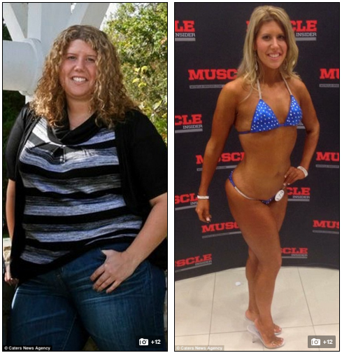 Hành trình giảm cân của Donna chỉ bao gồm thay đổi chế độ ăn uống và luyện tập thường xuyên. Cô không hề trải qua bất cứ phẫu thuật cắt bỏ dạ dày hay hút mỡ nào.