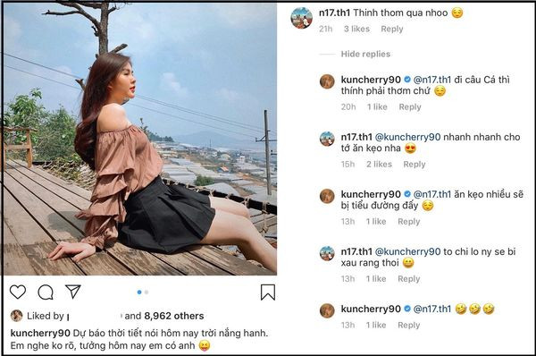 Ve nong bong kho cuong cua MC duoc ban trai cu Ngoc Thao 'tha thinh'-Hinh-3