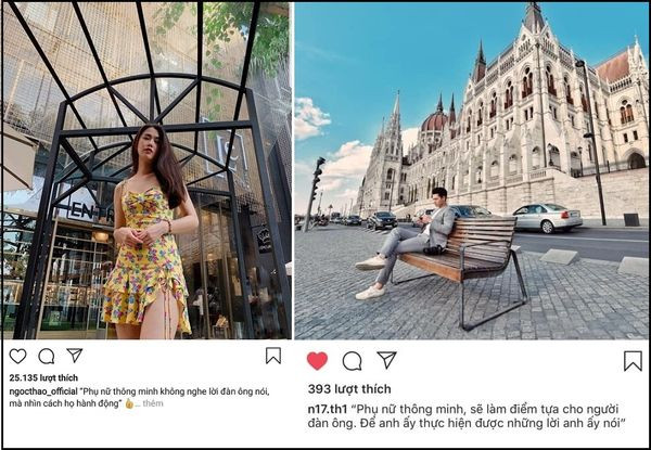 Ve nong bong kho cuong cua MC duoc ban trai cu Ngoc Thao 'tha thinh'