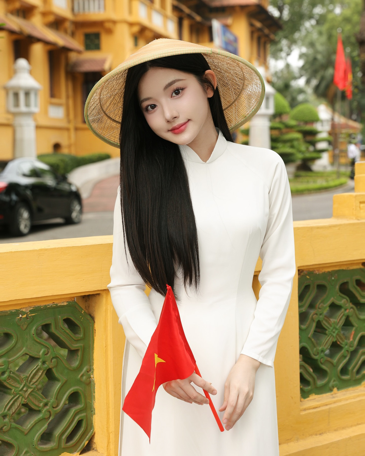 Bên cạnh những nội dung mukbang, cô nàng cũng gây ấn tượng với nhan sắc trong trẻo, ngọt ngào. Nhờ vẻ ngoài nổi bật, Quỳnh Trương cũng được nhiều shop thời trang mời làm mẫu ảnh.