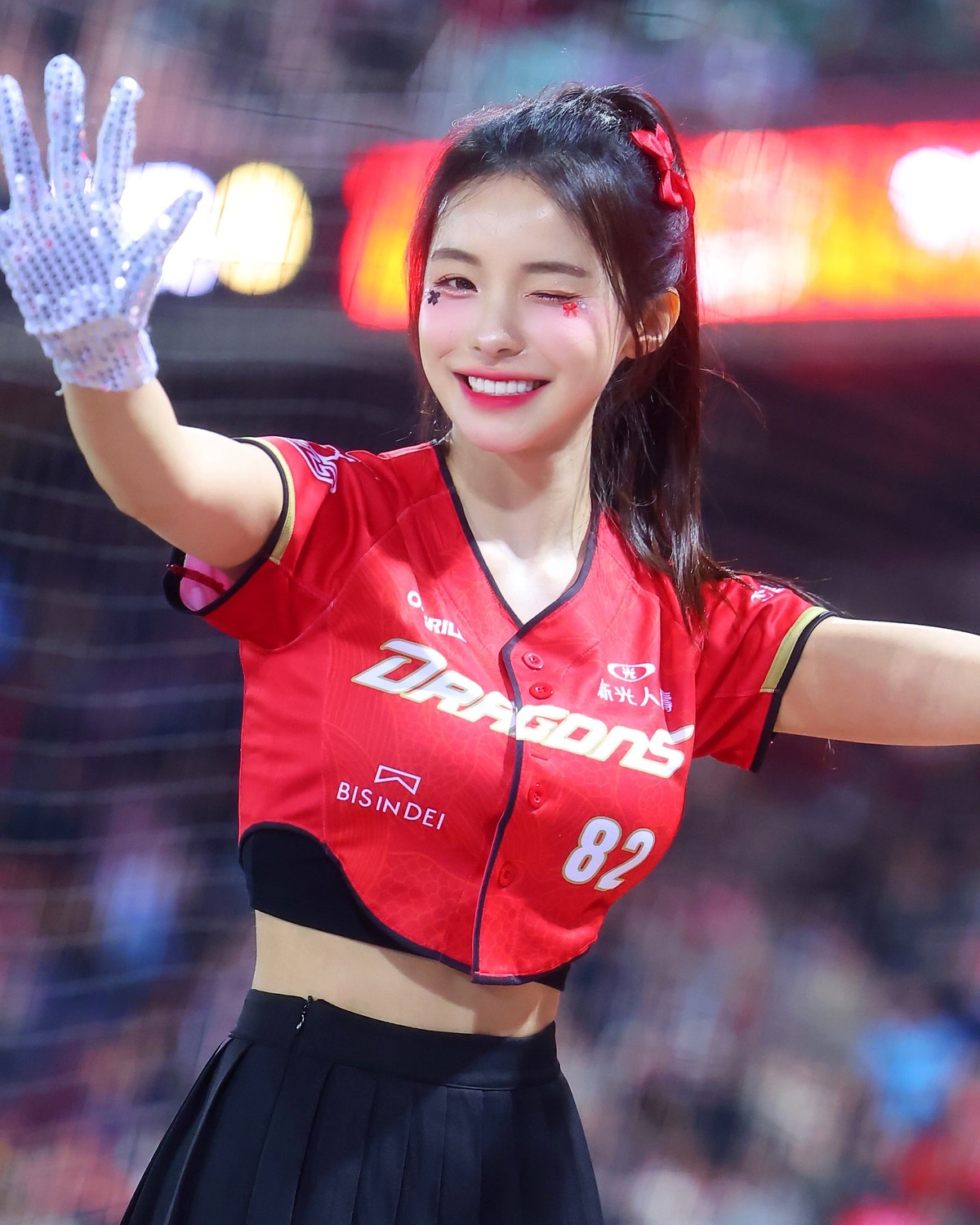 Sinh ngày 4 tháng 8 năm 1999, Lee Da Hye bắt đầu sự nghiệp cổ vũ vào ngày 25 tháng 5 năm 2019 với đội bóng chày Kia Tigers.