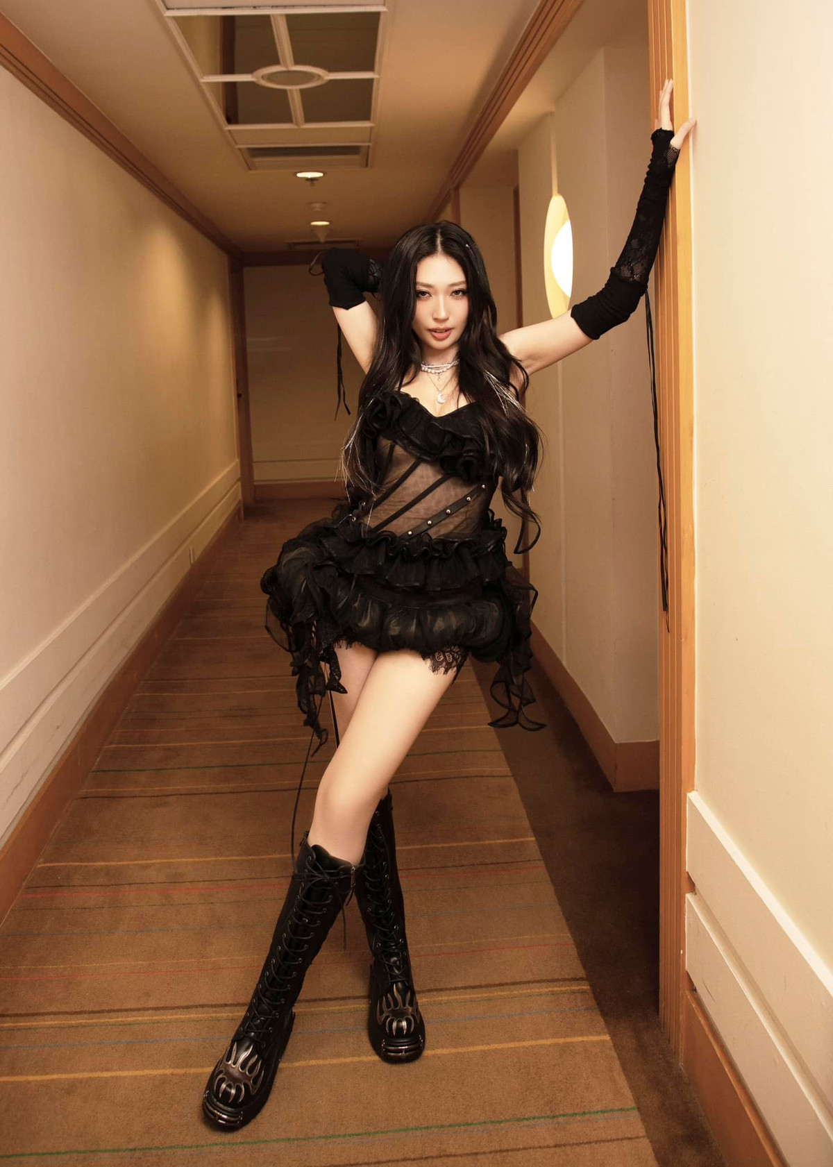 Thời gian gần đây, cô nàng trở lại đường đua âm nhạc khi góp giọng trong ca khúc mới có sự kết hợp với Đăng Khôi và Thiên Minh.