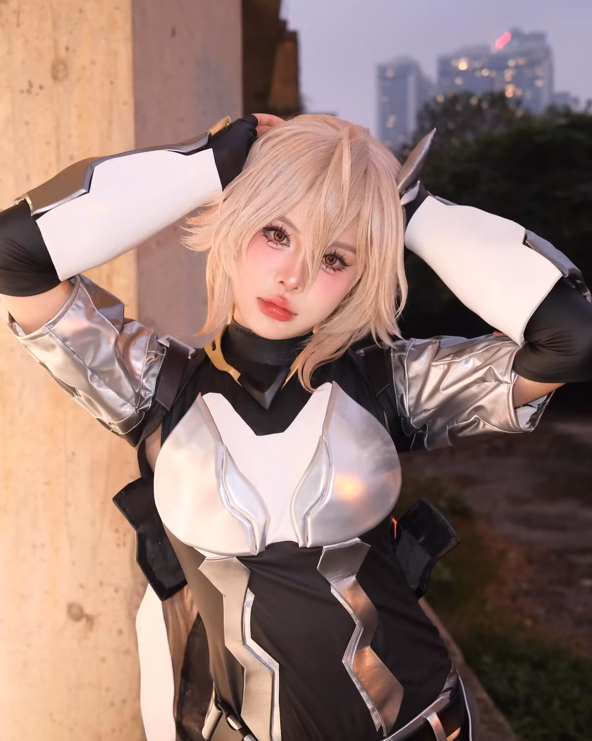 Cô nàng cũng được biết đến với những màn nhảy bắt trend đầy ấn tượng.