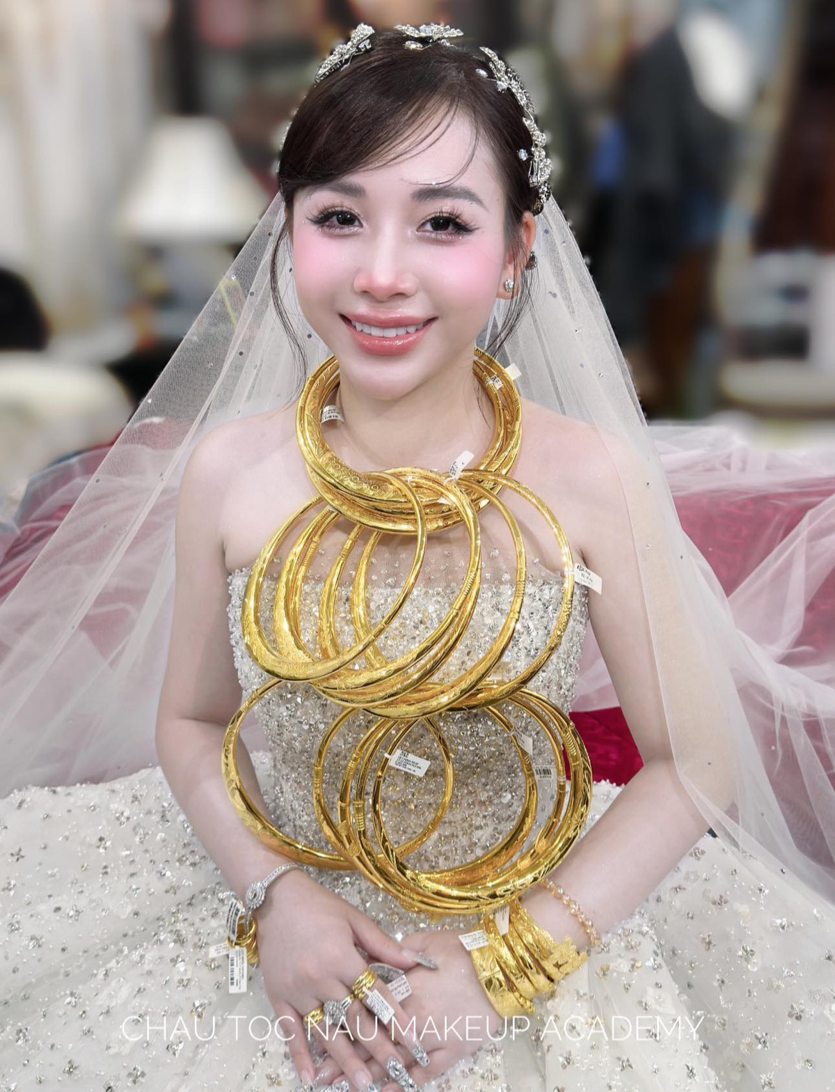 Cả hai đã từng trải qua một lần đổ vỡ hôn nhân trước khi đến với nhau. (Ảnh: Chau Toc Nau)