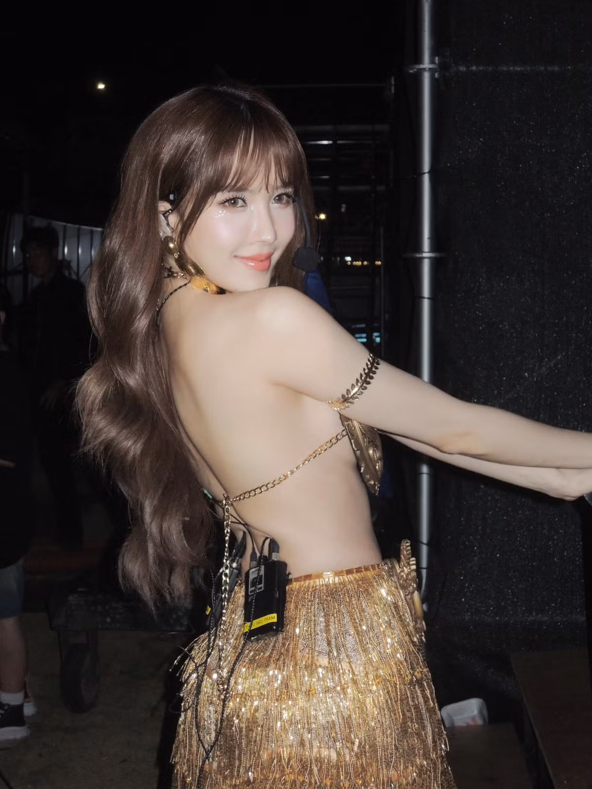 Thiều Bảo Trâm là một trong những nữ ca sĩ nổi tiếng với nhan sắc xinh đẹp cùng thân hình chuẩn chỉnh vạn người mê.